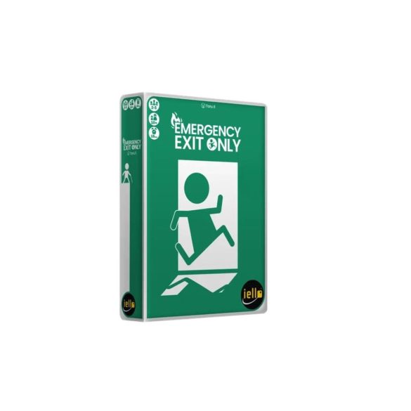 Emergency Exit Only - EN-70394