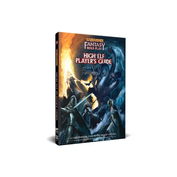 Warhammer Fantasy Roleplay High Elf Players Guide - EN-CB72808