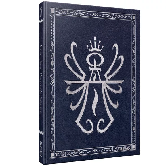 Warhammer Fantasy Roleplay High Elf Players Guide Collectors Edition - angol nyelvű kiadás