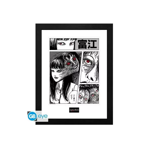 Junji Ito - Framed Print (30x40cm) - Tomie-GBYDCO561