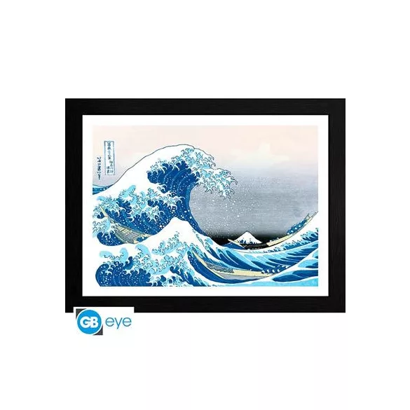 HOKUSAI - Framed print "Great Wave" (30x40)-GBYDCO326