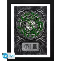 Cthulhu - Framed Print (30x40cm) - Necronomicon-GBYDCO994