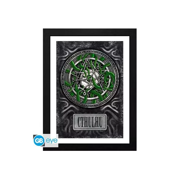 Cthulhu - Framed Print (30x40cm) - Necronomicon-GBYDCO994