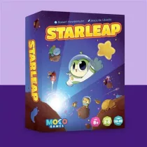 StarLeap - EN card / dice game