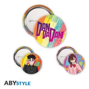 DAN DA DAN - Badge Pack - Momo & Okarun-ABYACC565