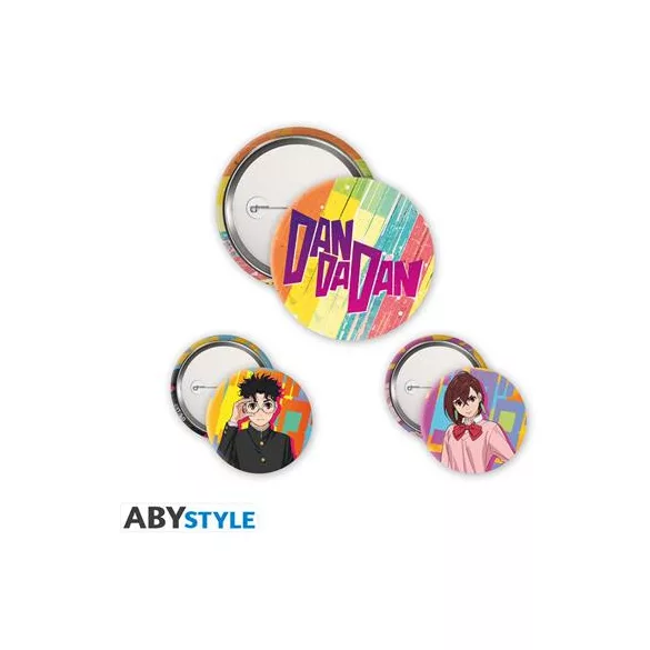 DAN DA DAN - Badge Pack - Momo & Okarun-ABYACC565