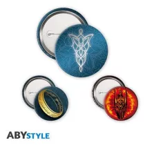 LORD OF THE RINGS - Badge Pack - Middle Earth-ABYACC570