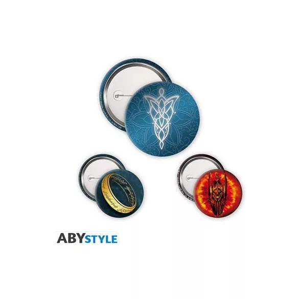 LORD OF THE RINGS - Badge Pack - Middle Earth-ABYACC570