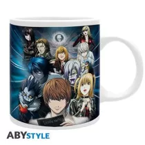 DEATH NOTE - Mug - 320 ml - Collage - subli - box-MG0799