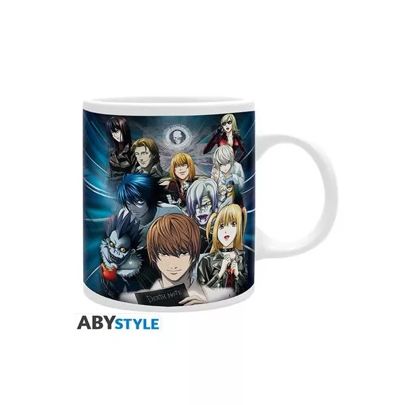 DEATH NOTE - Mug - 320 ml - Collage - subli - box-MG0799