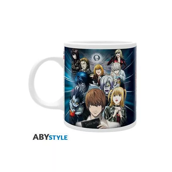 DEATH NOTE - Mug - 320 ml - Collage - subli - box-MG0799