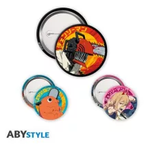 CHAINSAW MAN - Badge Pack - Denji, Devil, Pochita-ABYACC583