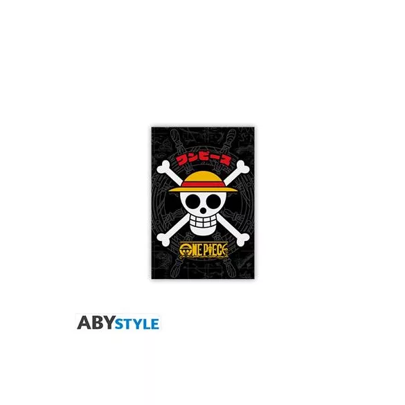ONE PIECE - Standard Magnet - Strawhat Skull-ABYMGN034