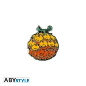 ONE PIECE - Pin Flame-Flame Fruit-ABYPIN035