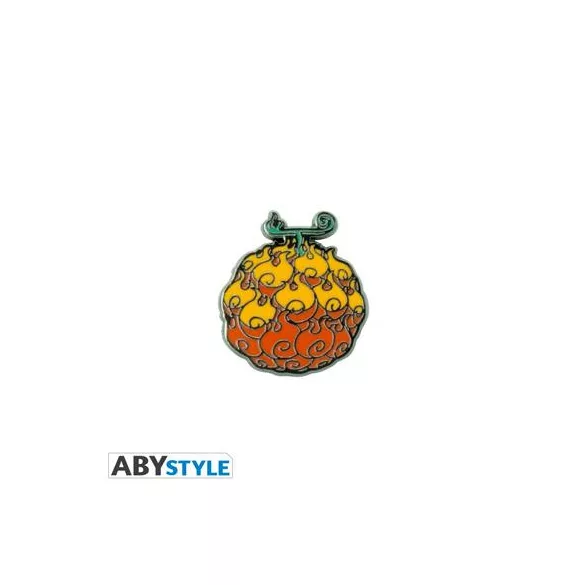 ONE PIECE - Pin Flame-Flame Fruit-ABYPIN035