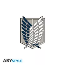 ATTACK ON TITAN - Pin Scout badge S3-ABYPIN064