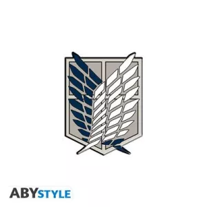 ATTACK ON TITAN - Pin Scout badge S3-ABYPIN064