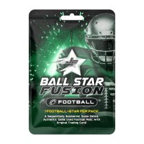 Jersey Fusion Football Ball Stars Case (100 packs) - EN-