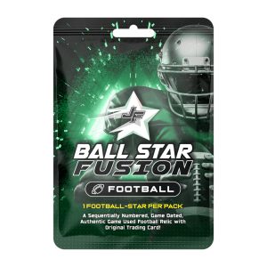 Jersey Fusion Football Ball Stars Case (100 packs) - EN-