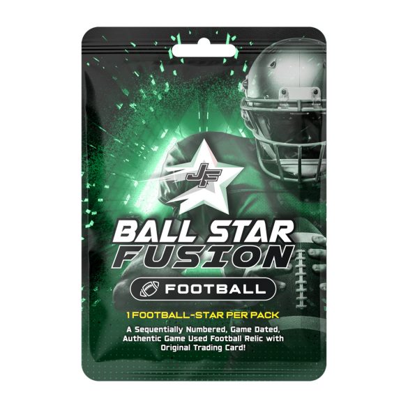 Jersey Fusion Football Ball Stars Case (100 packs) - EN-