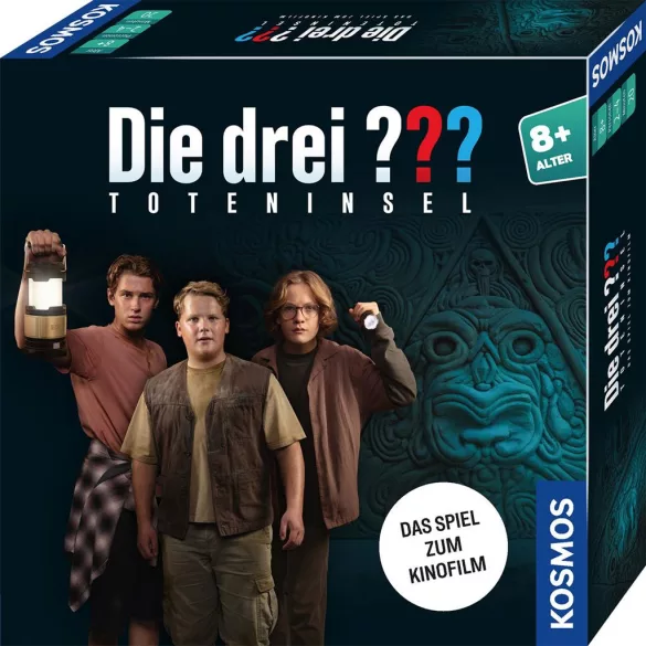 Die drei ??? und die Toteninsel Spiel zum Film - DE-685355