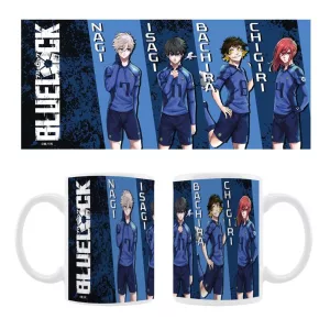 Blue Lock - Mug 03 - Nagi, Isagi, Bachira & Chigiri-SAK70428