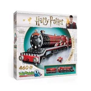 Hogwarts™ Express - puzzle 3D Wrebbit-W3D1009