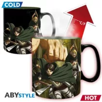 ATTACK ON TITAN - Mug Heat Change - 460 ml - TitanS3 -cardboard-ABYMUGA436