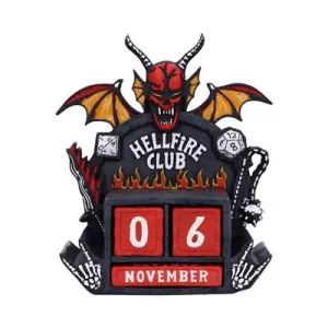 Stranger Things Hellfire Club Perpetual Calendar-B7350C25