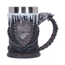 Game of Thrones House Stark Tankard Mug 14.7cm-B3702J7