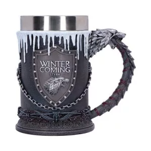 Game of Thrones House Stark Tankard Mug 14.7cm-B3702J7