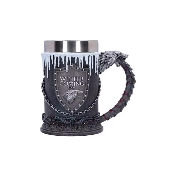 Game of Thrones House Stark Tankard Mug 14.7cm-B3702J7