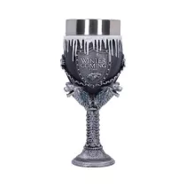 Game of Thrones House Stark Goblet Wine Glass 17.5cm-B3701J7
