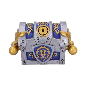 World of Warcraft Alliance Chest Box 11cm-B7251C25
