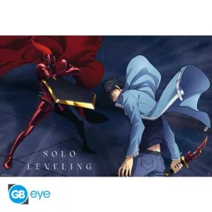 SOLO LEVELING - Poster Maxi 91.5x61 - Jinwoo vs Igris-GBYDCOA011