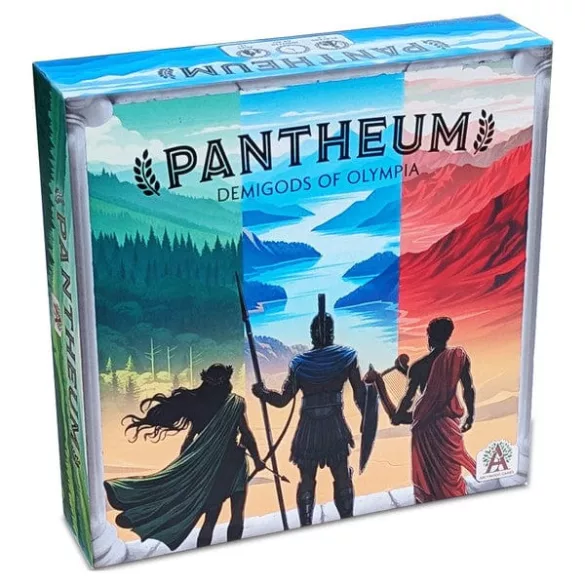 Pantheum társasjáték - angol nyelvű kiadás
