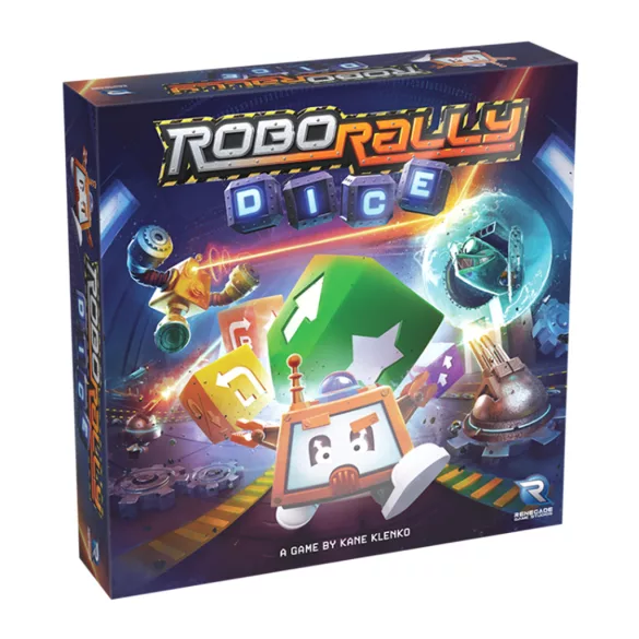 Robo Rally Dice - EN-RGS02864