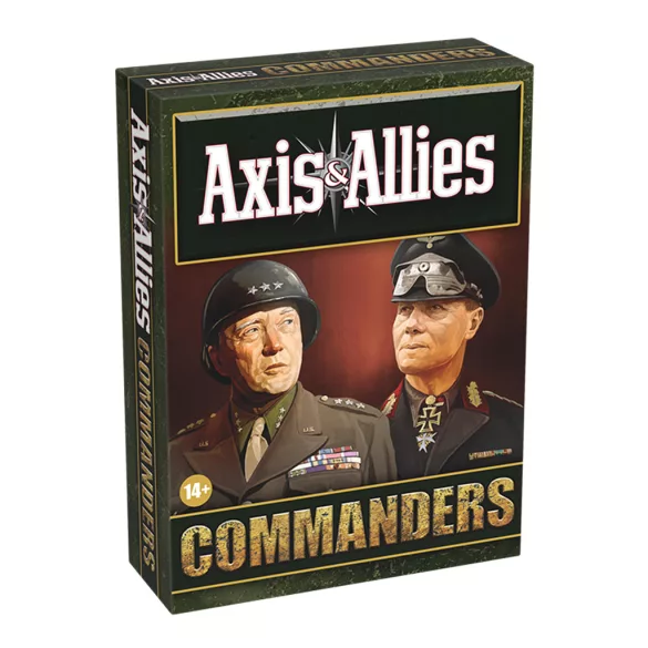 Axis & Allies: Commanders - EN-RGS02873