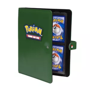 UP - Premium Green Snap Binder for Pokémon-16721