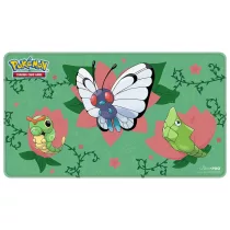 UP - Caterpie Evolutions Stitched Playmat for Pokémon-16720
