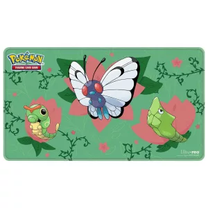 UP - Caterpie Evolutions Stitched Playmat for Pokémon-16720