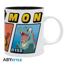 POKEMON - Mug - 320 ml - Starters Legends ZA - subli-ABYMUGA691