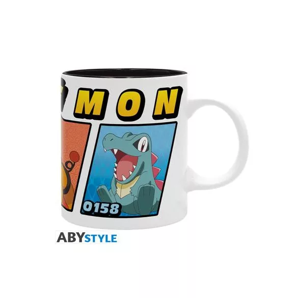 POKEMON - Mug - 320 ml - Starters Legends ZA - subli-ABYMUGA691