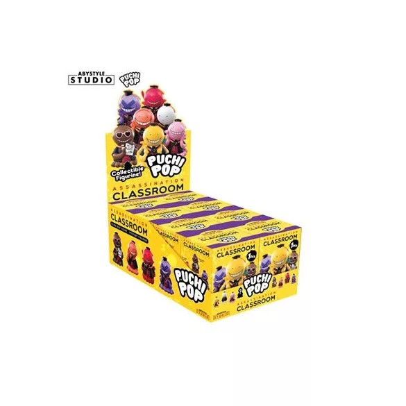 Assassination Classroom - Figurine Puchipop Wave 1 (CDU of 8)-ABYFIG154