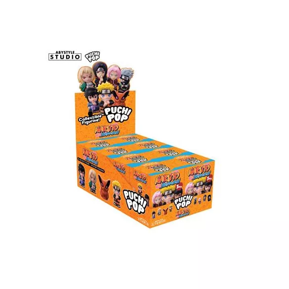 Naruto Shippuden - Figurine Puchipop Wave 1 (CDU of 8)-ABYFIG153