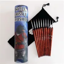 Chronicle RPGs - Wolf Bristle Brush Set-CAU20001