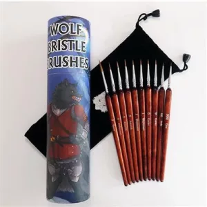 Chronicle RPGs - Wolf Bristle Brush Set-CAU20001
