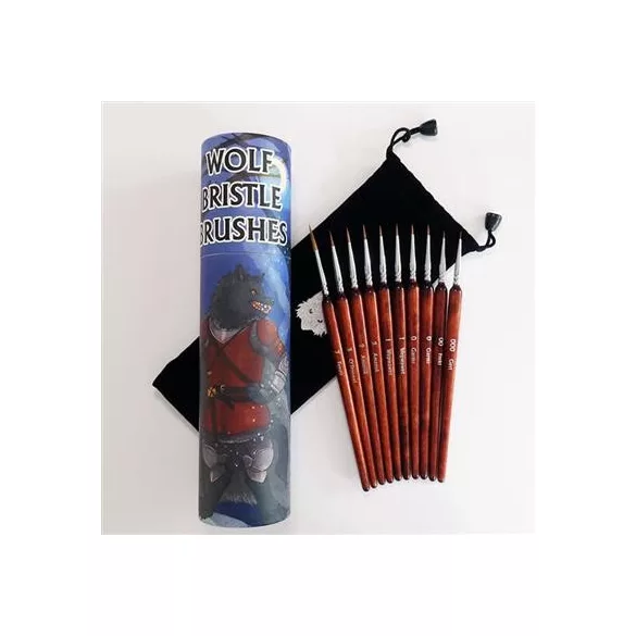 Chronicle RPGs - Wolf Bristle Brush Set-CAU20001