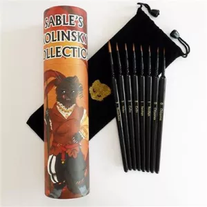 Chronicle RPGs - Kolinsky Sable Brush Set-CAU10001
