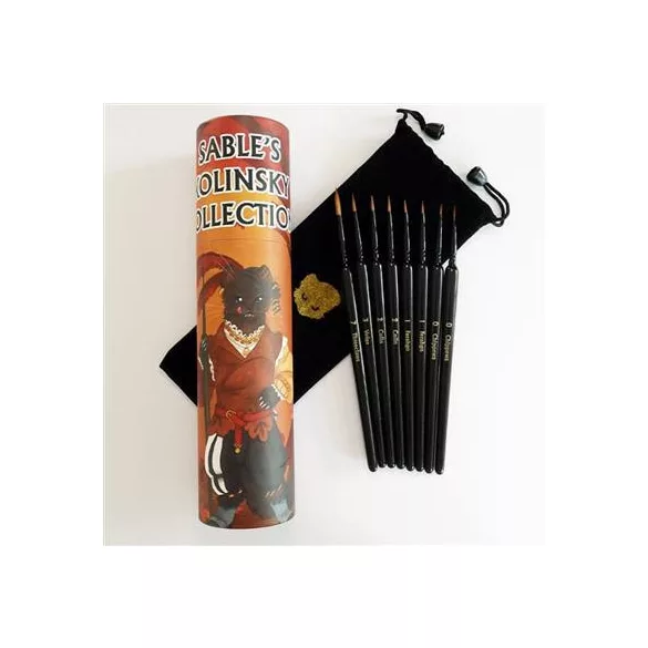 Chronicle RPGs - Kolinsky Sable Brush Set-CAU10001